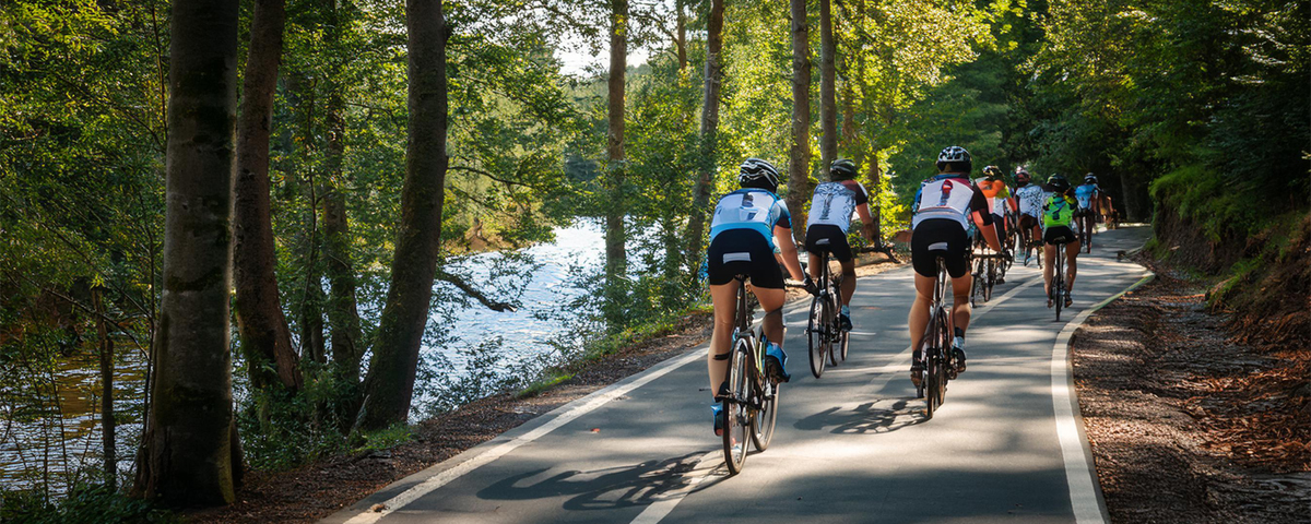 GABR Riders on the trail