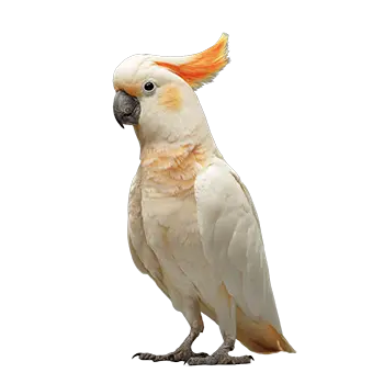 Citron-Crested Cockatoo