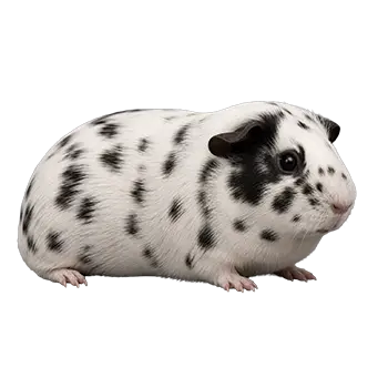 Dalmatian Guinea Pig Breed Guide - Furry Critter Network