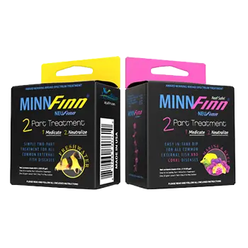 MinnFinn - Broad Spectrum Fish Treatment